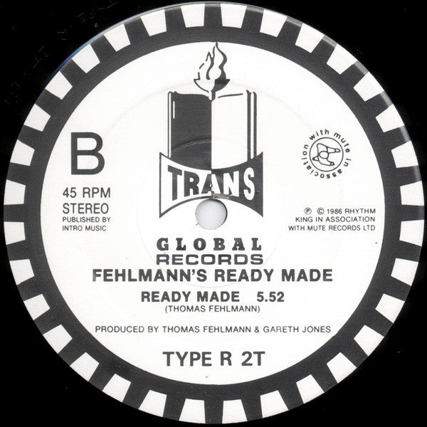 Ready Made (2) : Ready Made (12", Com)