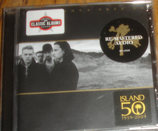 U2 : The Joshua Tree (CD, Album, RE, RM)