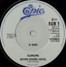 Europe (2) : Rock The Night (7", Single)