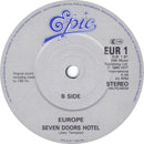 Europe (2) : Rock The Night (7", Single)