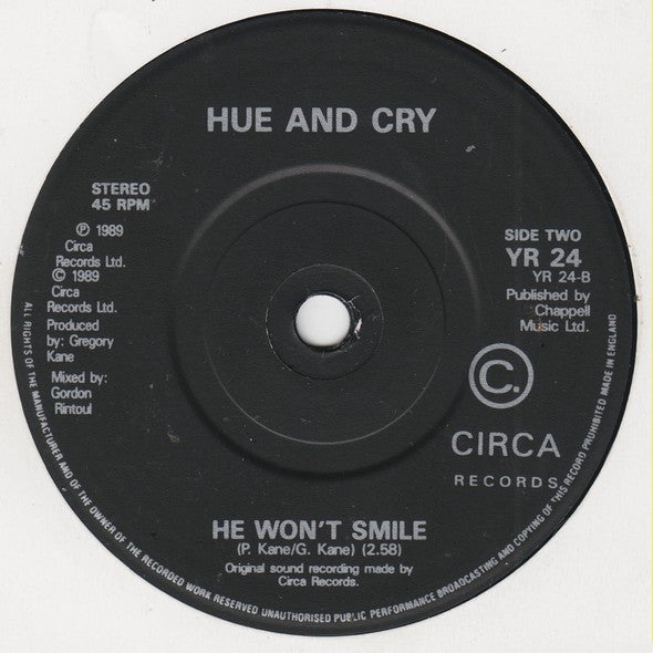 Hue & Cry : Looking For Linda (7", Single, Pap)