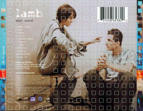 Lamb : What Sound (CD, Album, Enh, S/Edition)