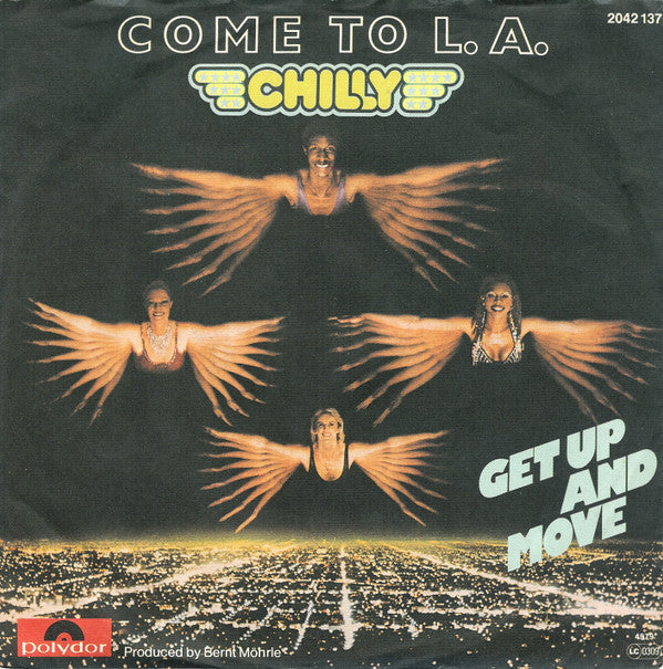 Chilly : Come To L.A. (7", Single)