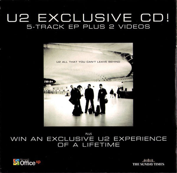 U2 : Exclusive CD! (CD, EP, Enh, Promo)