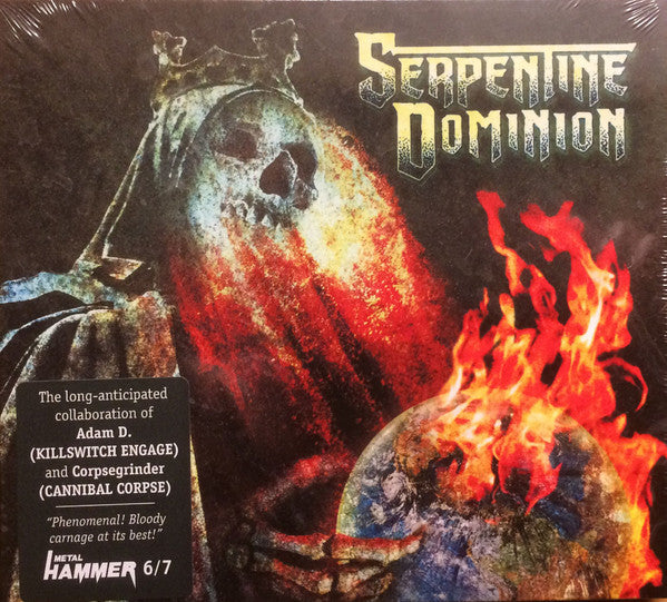 Serpentine Dominion : Serpentine Dominion (CD, Album, Dig)