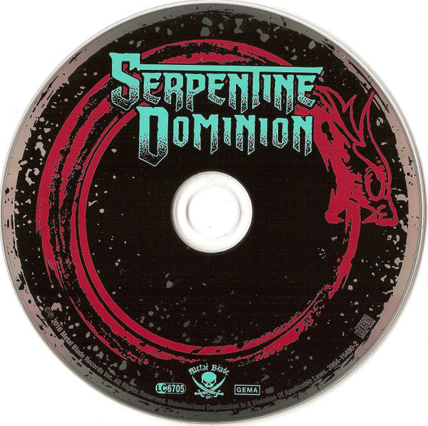 Serpentine Dominion : Serpentine Dominion (CD, Album, Dig)