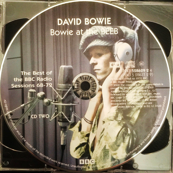 David Bowie : Bowie At The Beeb (The Best Of The BBC Radio Sessions 68-72) (2xCD, Comp, RE)