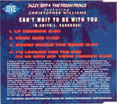 DJ Jazzy Jeff & The Fresh Prince : Can't Wait To Be With You (CD, Single)