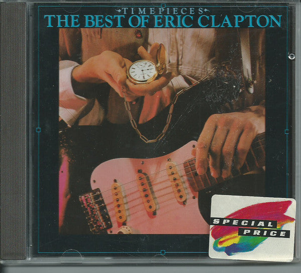 Eric Clapton : Time Pieces - The Best Of Eric Clapton (CD, Comp, RE, PMD)