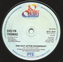Evelyn Thomas : Doomsday (7", Single, Promo)