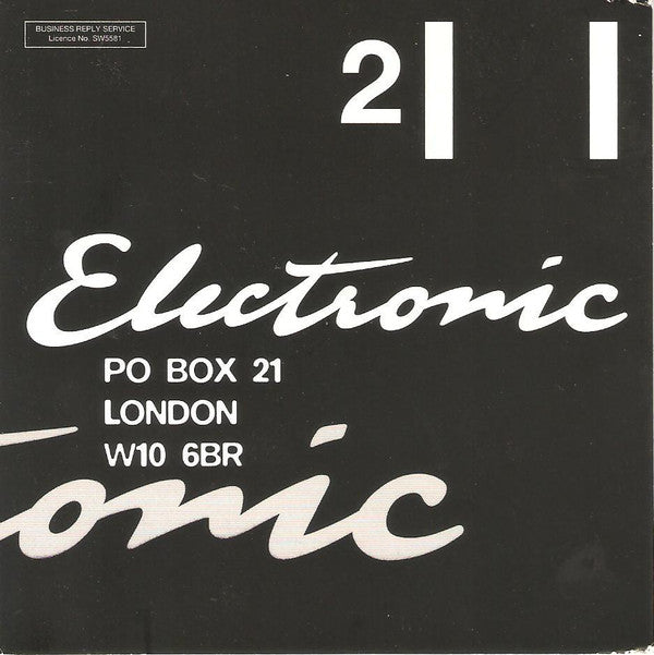 Electronic : Forbidden City (CD, Single)