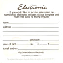 Electronic : Forbidden City (CD, Single)