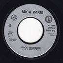 Mica Paris : My One Temptation  (7", Single, Inj)