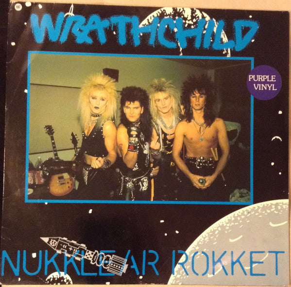 Wrathchild : Nukklear Rokket (12", M/Print, Pur)