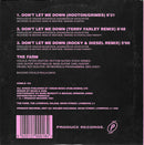 The Farm : Don't Let Me Down (CD, Single)
