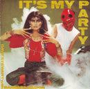 Dave Stewart & Barbara Gaskin : It's My Party (7", Single, Fli)