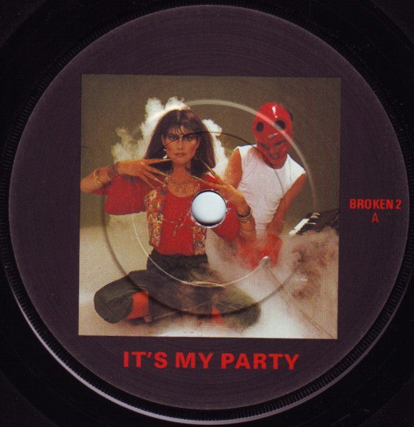 Dave Stewart & Barbara Gaskin : It's My Party (7", Single, Fli)