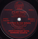 Dave Stewart With Barbara Gaskin* : It's My Party (7", Single, Pic)