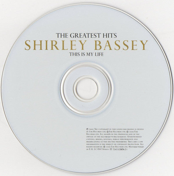 Shirley Bassey : The Greatest Hits (This Is My Life) (CD, Comp)