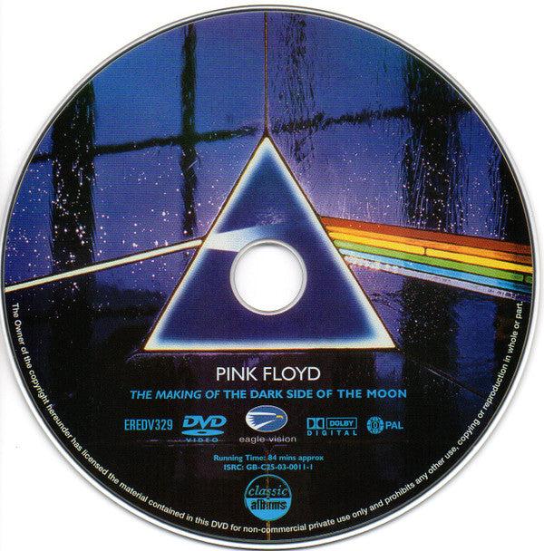 Pink Floyd : The Making Of The Dark Side Of The Moon (DVD-V, PAL)