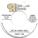 Peggy Sue (2) : I Want To See Me In Your Eyes (7", Single)