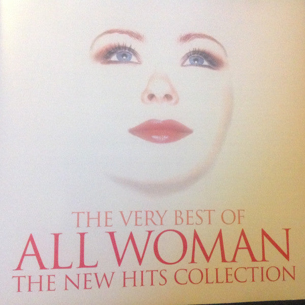 Various : The Very Best Of All Woman The New Hits Collection (2xCD, Comp)