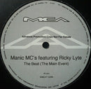 Manic MC's Featuring Ricardo Lyte : The Beat (12", Promo)