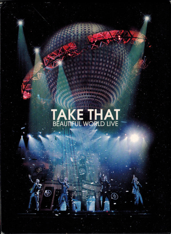 Take That : Beautiful World Live (2xDVD-V, S/Edition, NTSC, Dig)