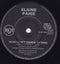 Elaine Paige : Heart Don't Change My Mind (7", Single)
