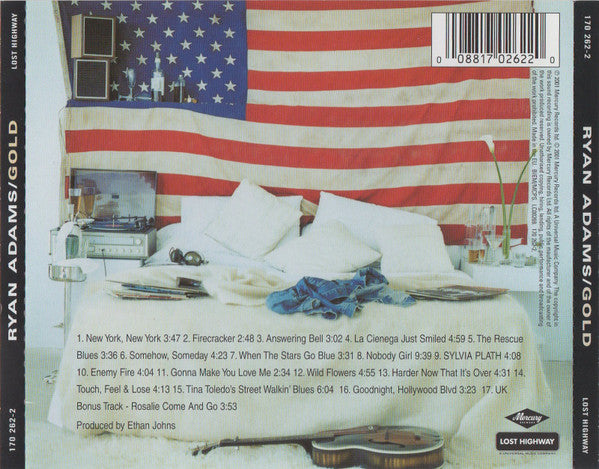 Ryan Adams : Gold (CD, Album, S/Edition)