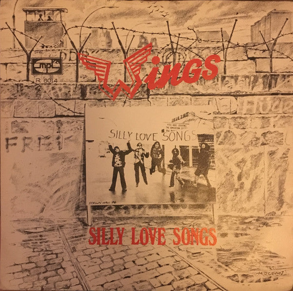 Wings (2) : Silly Love Songs (7", Single)