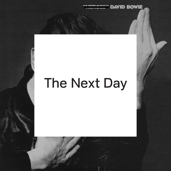 David Bowie : The Next Day (CD, Album, RE, RP, Dig)