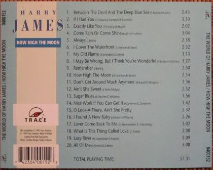 Harry James (2) : The World Of Harry James/How High The Moon (CD, Comp)
