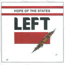 Hope Of The States : Left (CD, Album)