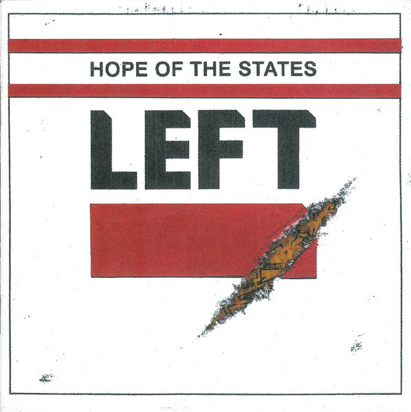 Hope Of The States : Left (CD, Album)