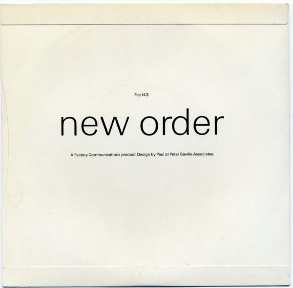 New Order : Shellshock (7", Single)