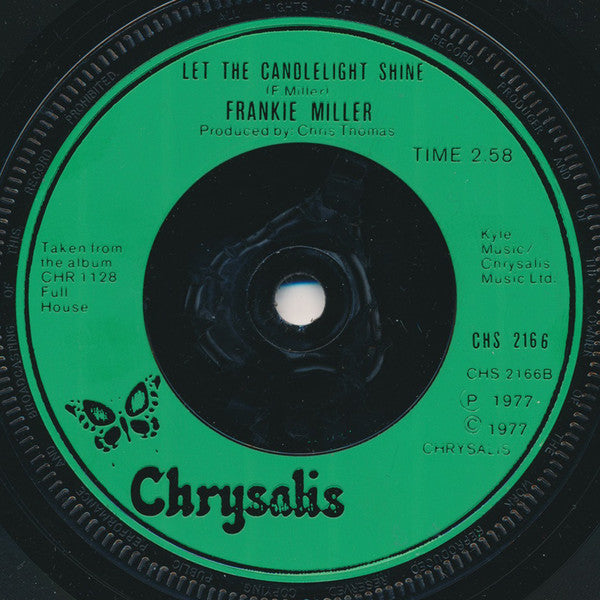 Frankie Miller : Love Letters (7", Single, gre)