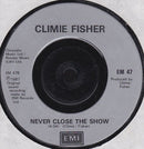 Climie Fisher : Love Changes Everything (7", Single, Sil)