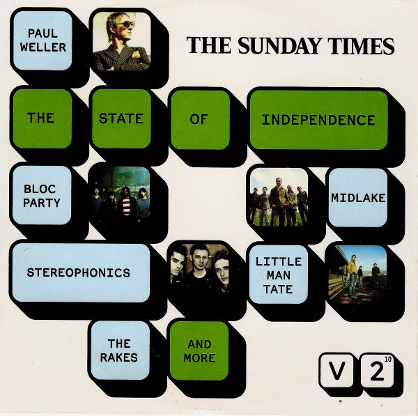 Various : The State Of Independence (CD, Comp, Promo)