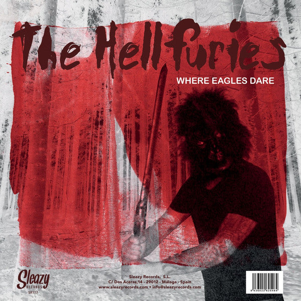 The Bellfuries : Why Do You Haunt Me? (7", Single)