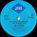 Billy Ocean : Get Outta My Dreams, Get Into My Car (7", Single, Glo)