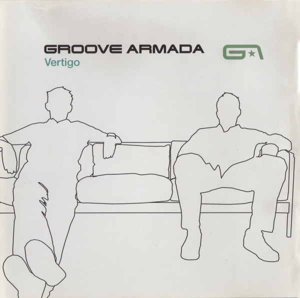 Groove Armada : Vertigo (CD, Album, Nim)