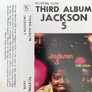 The Jackson 5 : Third Album (Cass)