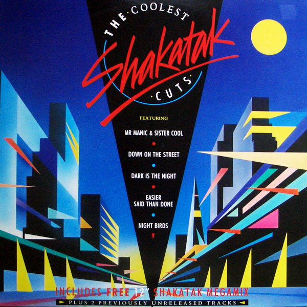 Shakatak : The Coolest Cuts (LP, Comp, Gat + 12")