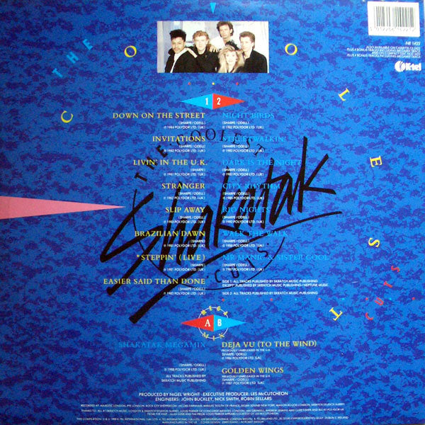 Shakatak : The Coolest Cuts (LP, Comp, Gat + 12")