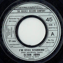 Elton John : I'm Still Standing (7", Single, Lar)