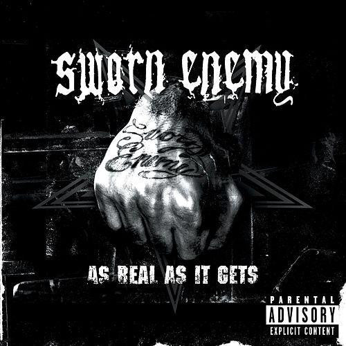 Sworn Enemy : As Real As It Gets (CD, Album, Enh)