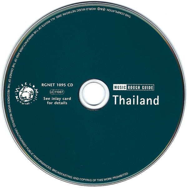 Various : The Rough Guide To The Music Of Thailand (CD, Comp)