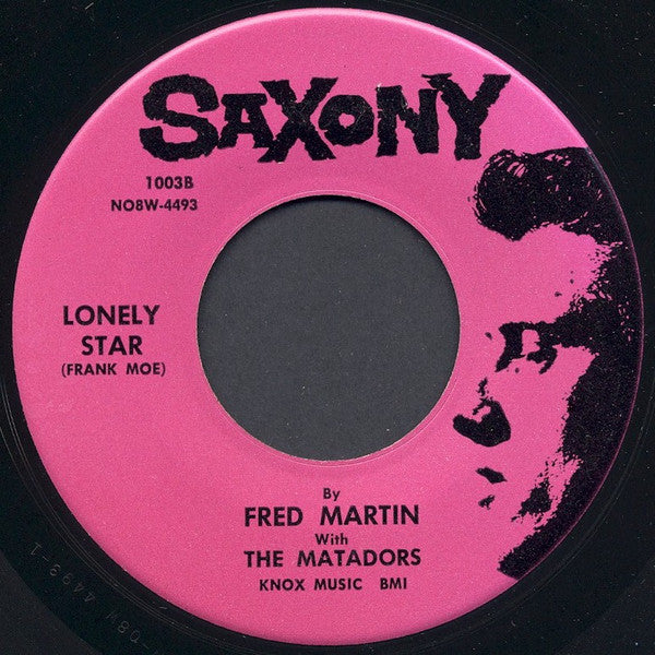 Fred Martin (9) With The Matadors (11) : Sharin' Sharon (7", Single)