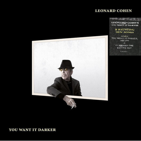 Leonard Cohen : You Want It Darker (LP, Album)